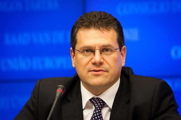  Efforts to bring Caspian gas to Europe entering final stretch - Sefcovic 